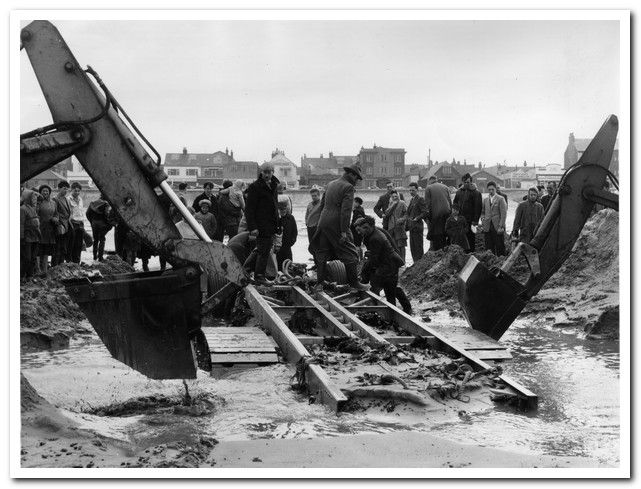 Redcar lifeboat, City of Leeds, 1960