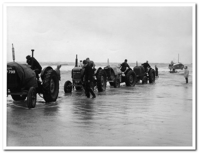 Redcar lifeboat, City of Leeds, 1960