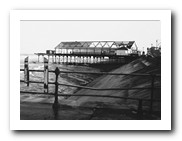 Demolition of Redcar Pier, 1980-1981