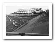 Demolition of Redcar Pier, 1980-1981