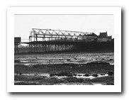 Demolition of Redcar Pier, 1980-1981