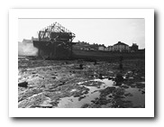 Demolition of Redcar Pier, 1980-1981