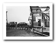 Demolition of Redcar Pier, 1980-1981