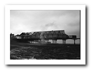 Demolition of Redcar Pier, 1980-1981