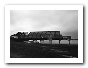 Demolition of Redcar Pier, 1980-1981