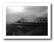 Demolition of Redcar Pier, 1980-1981
